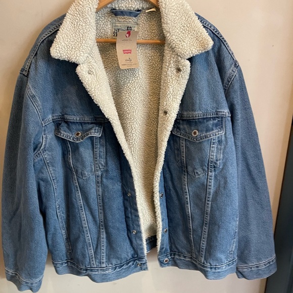 Levi's Other - Levi's SilverTab Sherpa-Lined Jacket